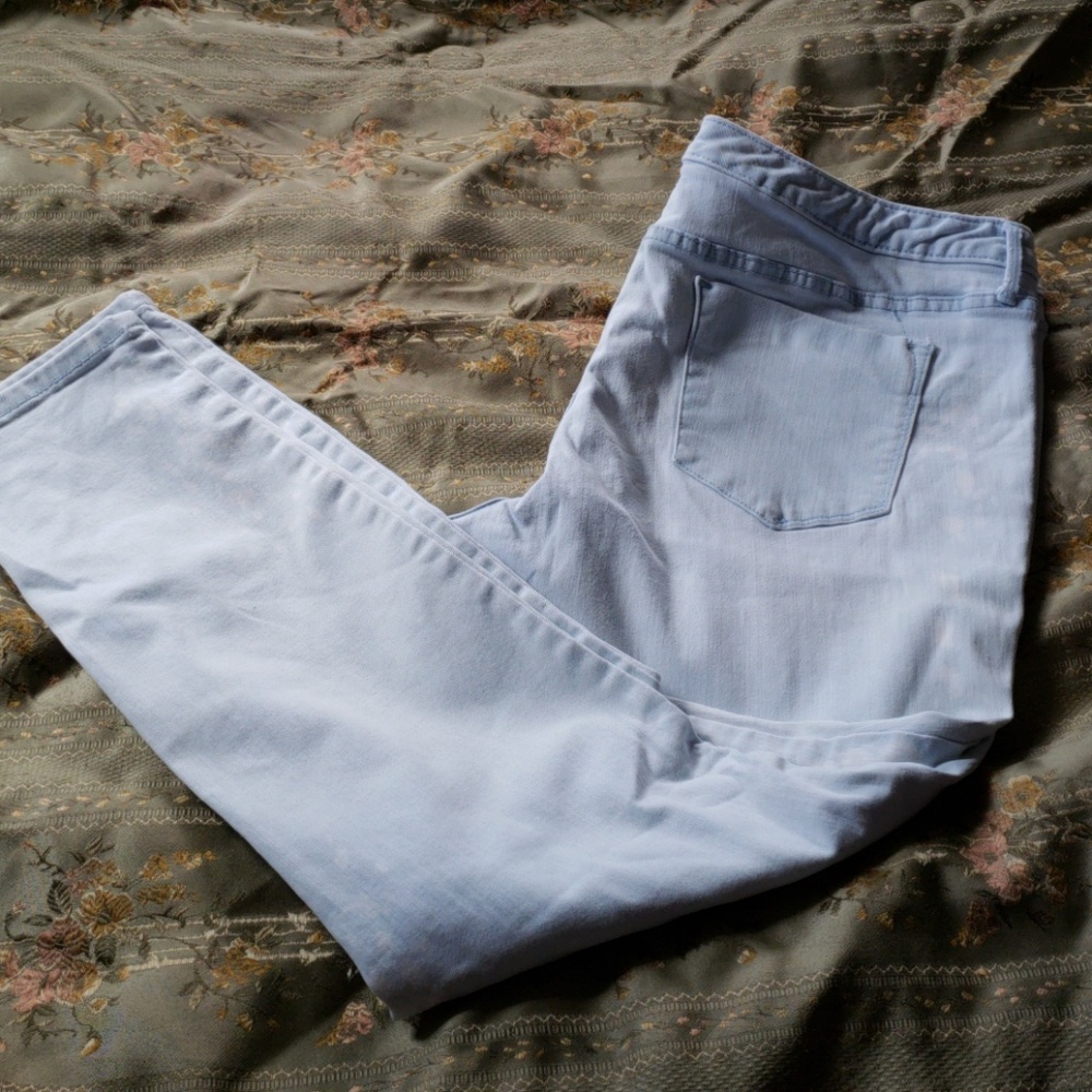 Mid-Rise jeggings 18/34 - Picture 2 of 3